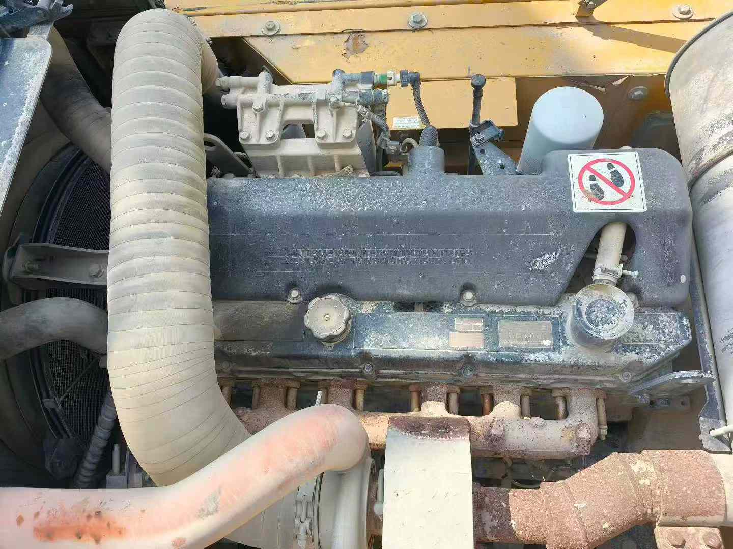 Used Sany SY245H Excavator 2020 Model / 4