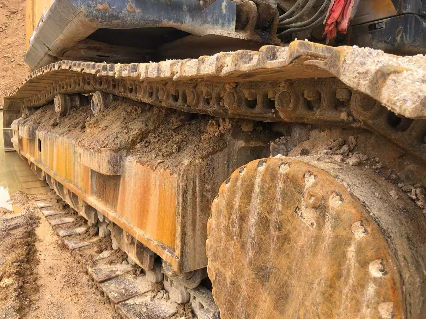 Used Sany SY365C Excavator 2015 Model / 2