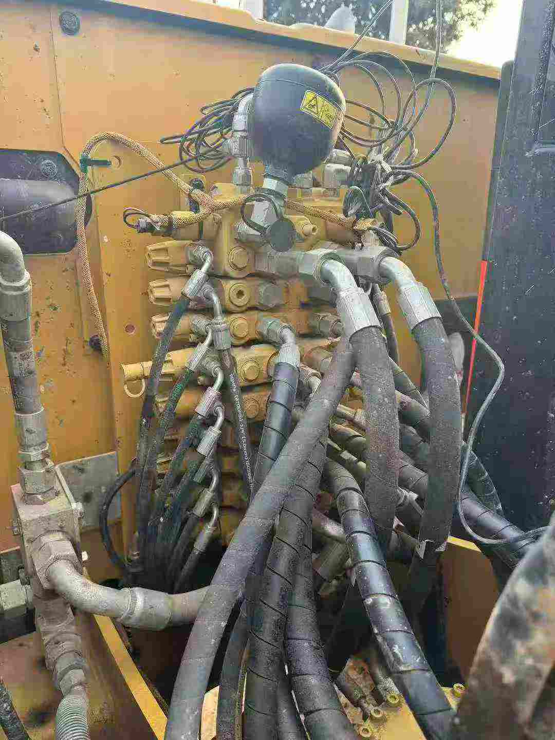 Used Caterpillar 307B Excavator 2024 Model / 5