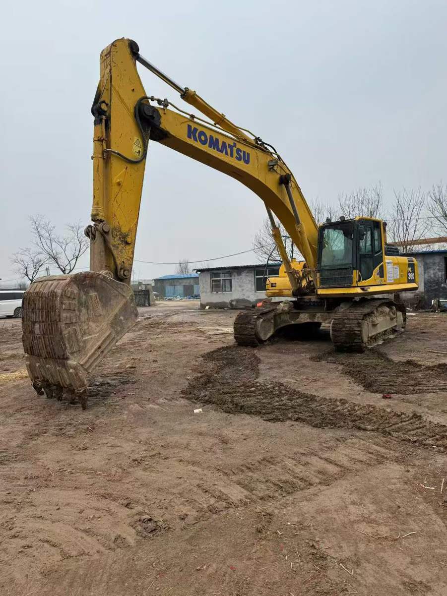 Used Komatsu PC360-7 Excavator 2020 Model / 4