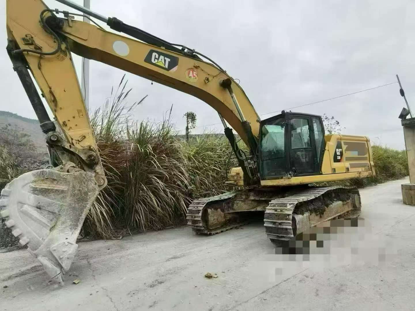 Used Caterpillar 336E Excavator 2019 Model / 5