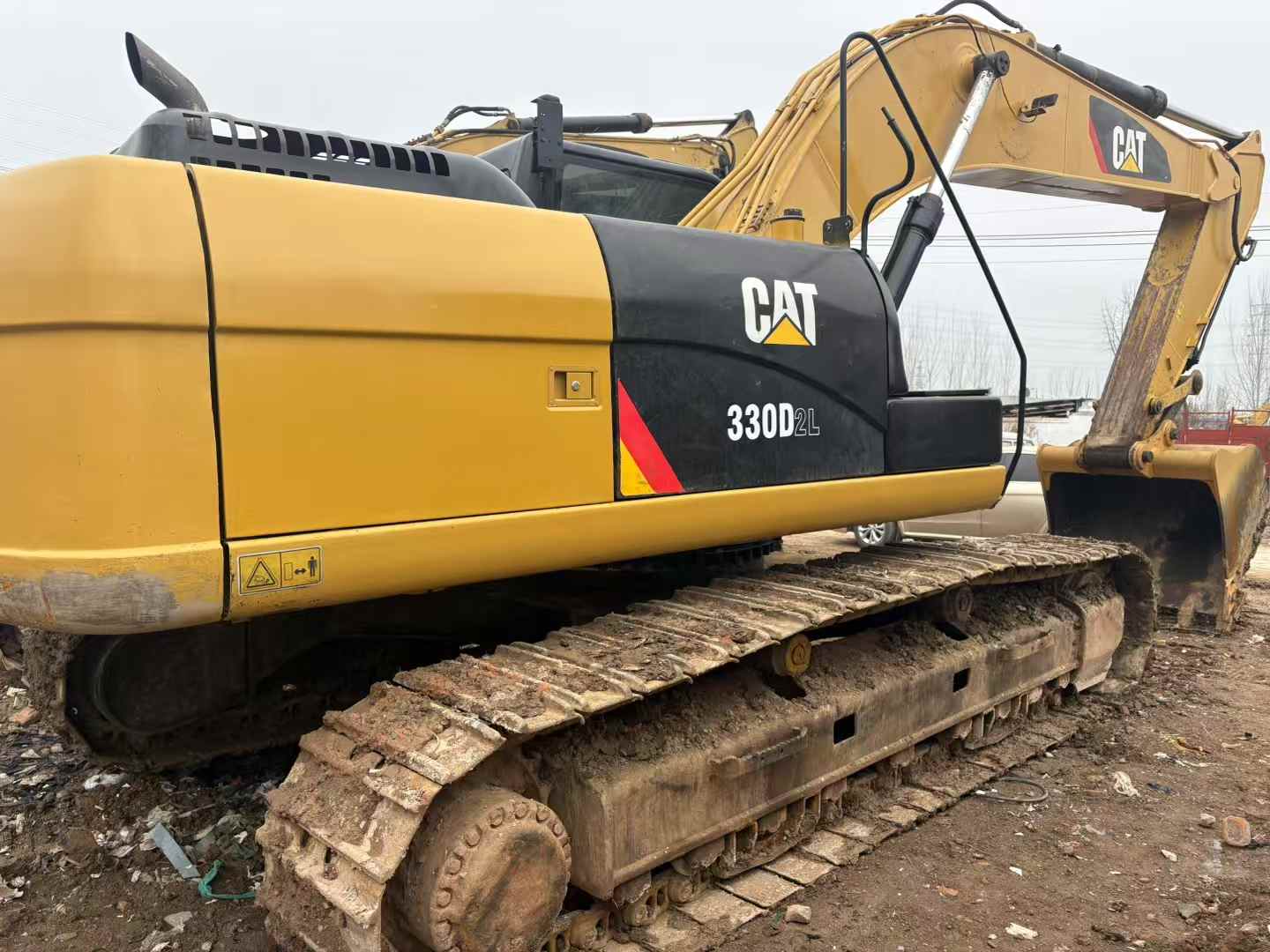 Used Caterpillar 330B Excavator 2018 Model / 2