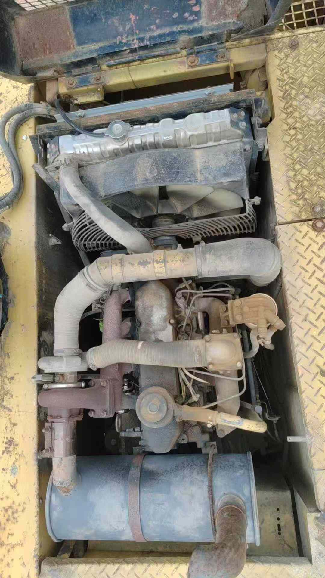 Used Caterpillar E120B Excavator 2016 Model / 3