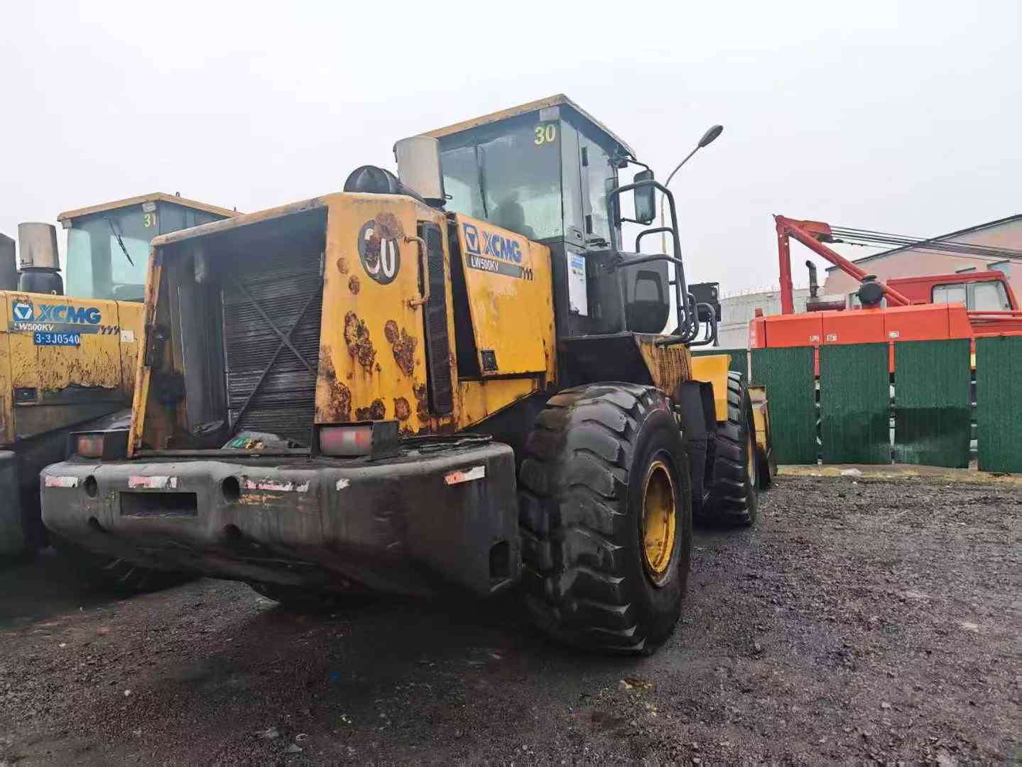 Used XCMG XE500C Loader 2018 Model / 8