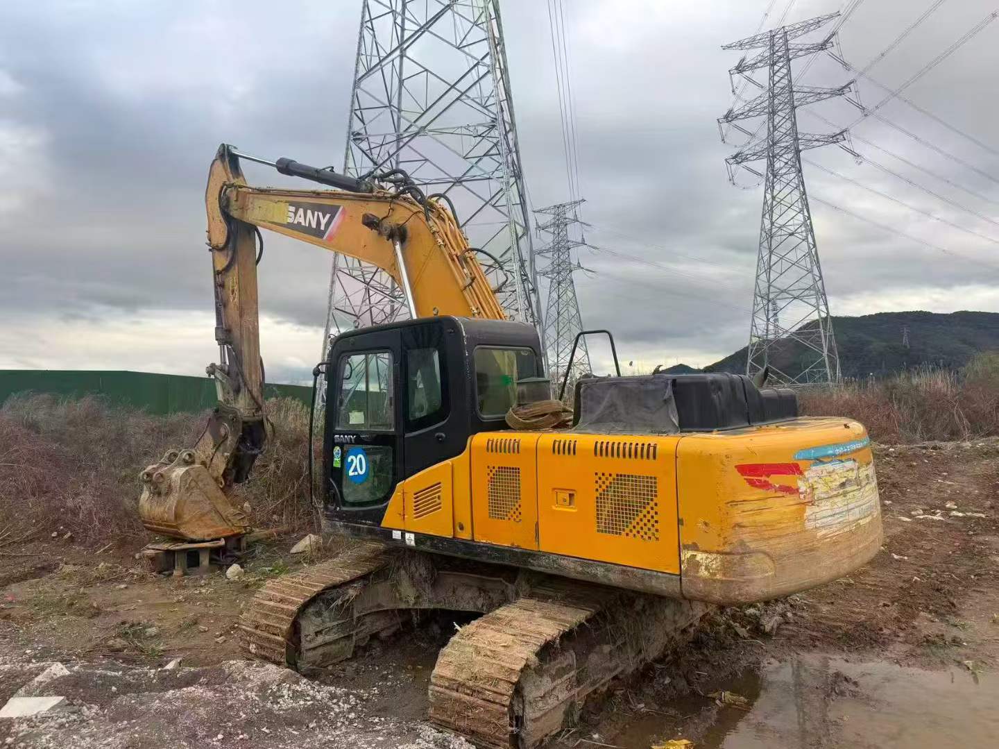 Used Sany SY205C Excavator 2020 Model / 9