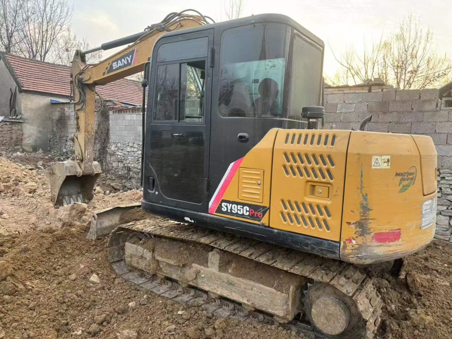 Used Sany SY75 Excavator 2021 Model / 2