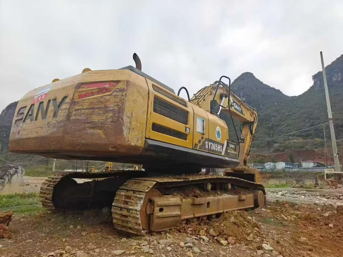 Used Sany SY365C Excavator 2018 Model / 6