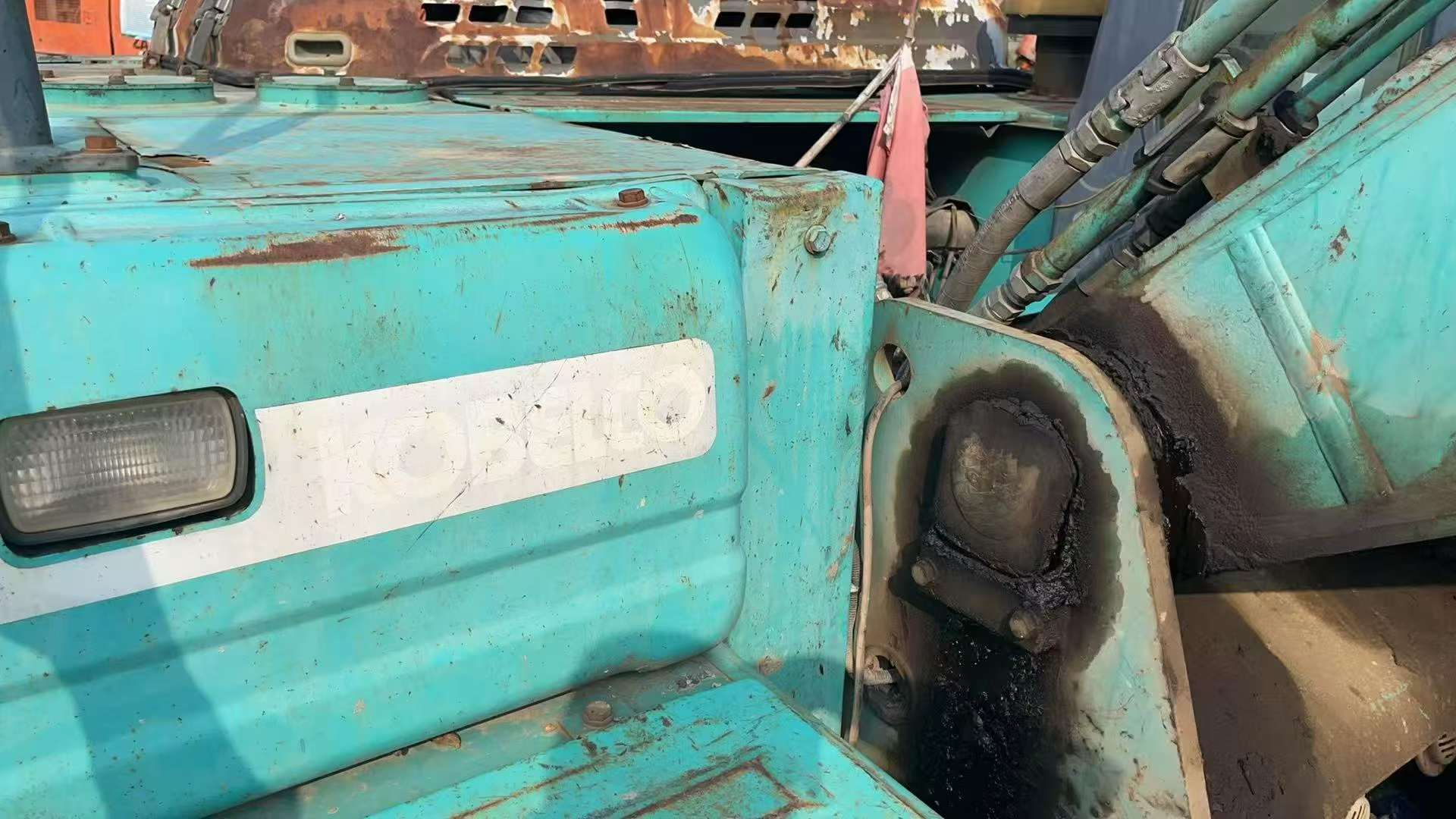 Used Kobelco SK260 Excavator 2016 Model / 5