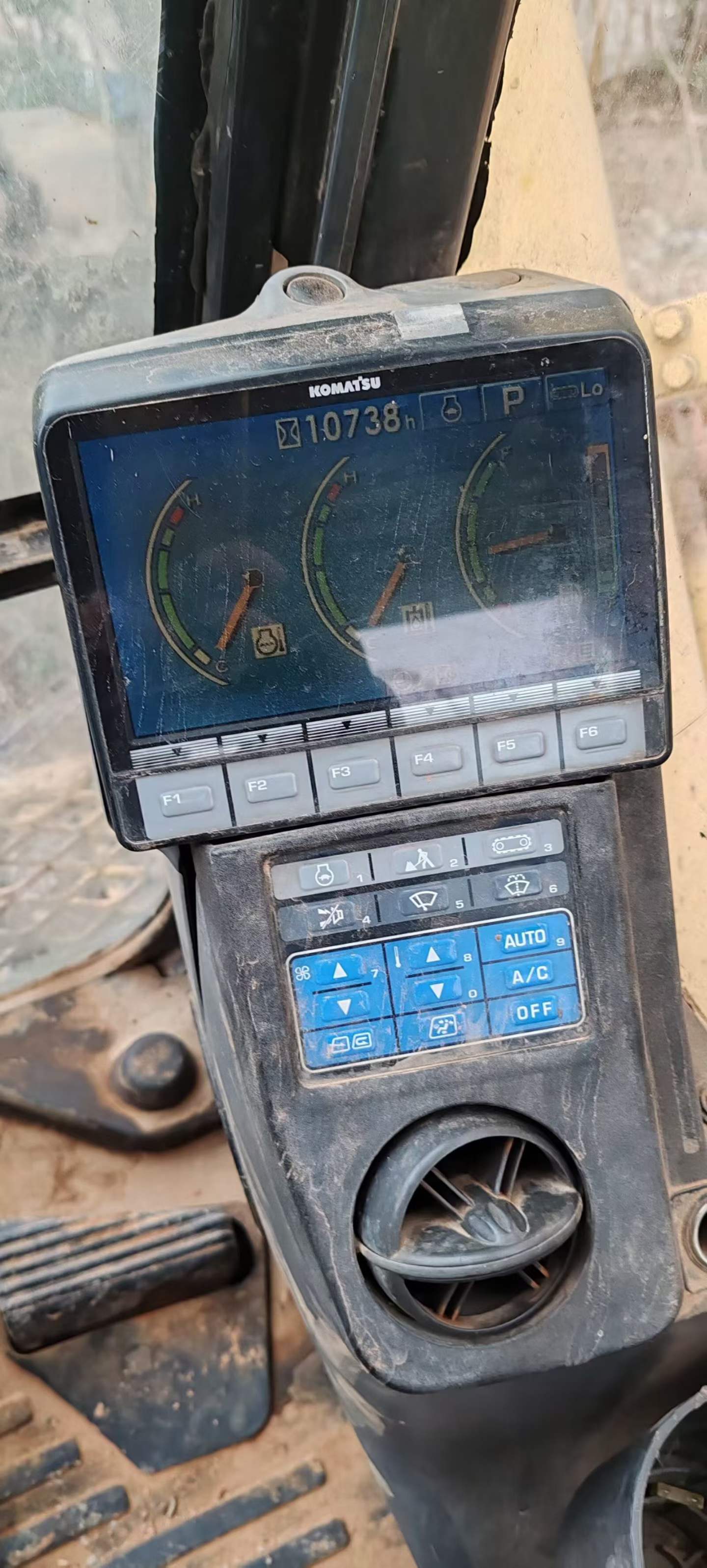 Used Komatsu PC450-8 Excavator 2016 Model / 6