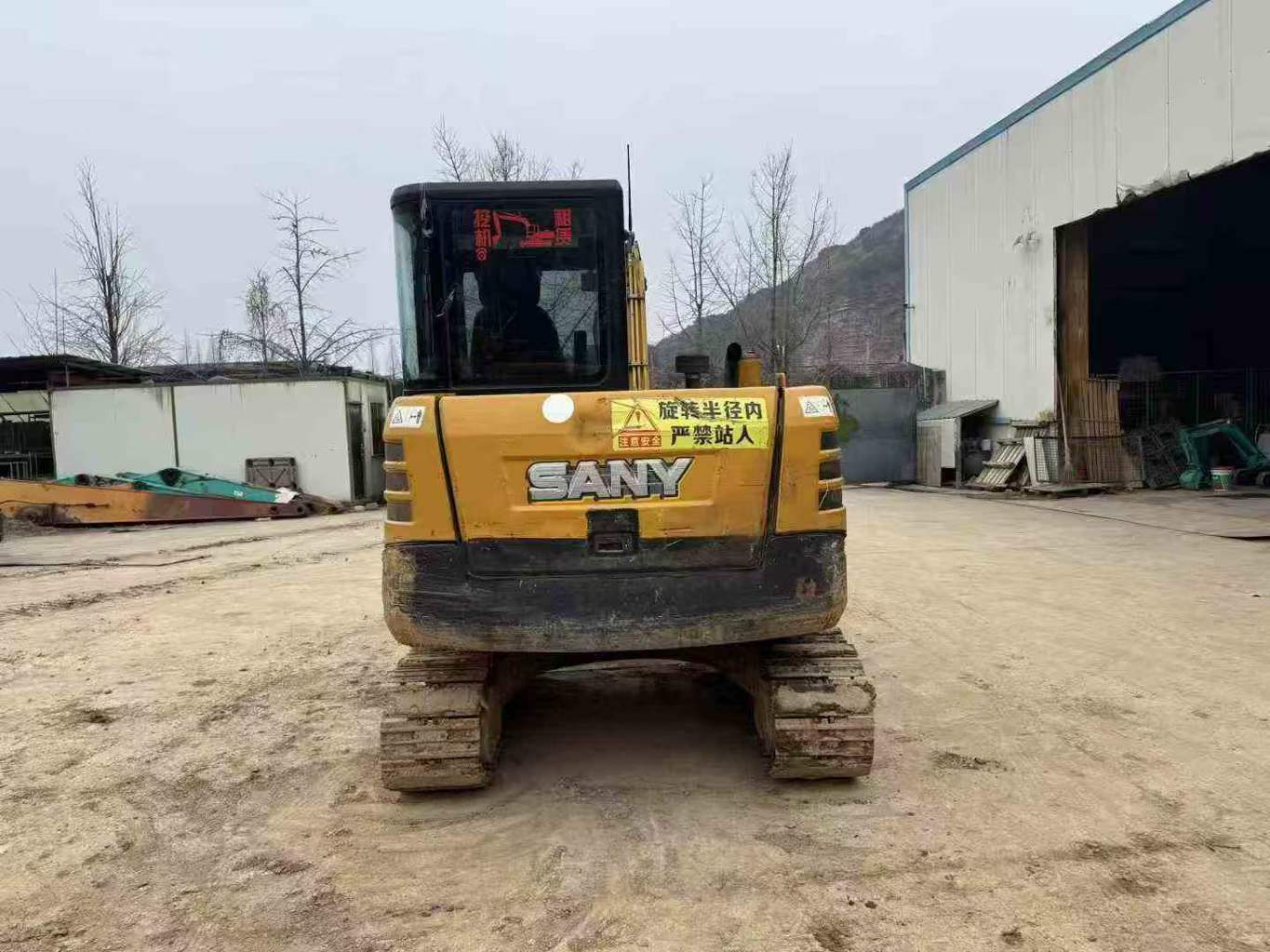 Used Sany SY55 Excavator 2018 Model / 2