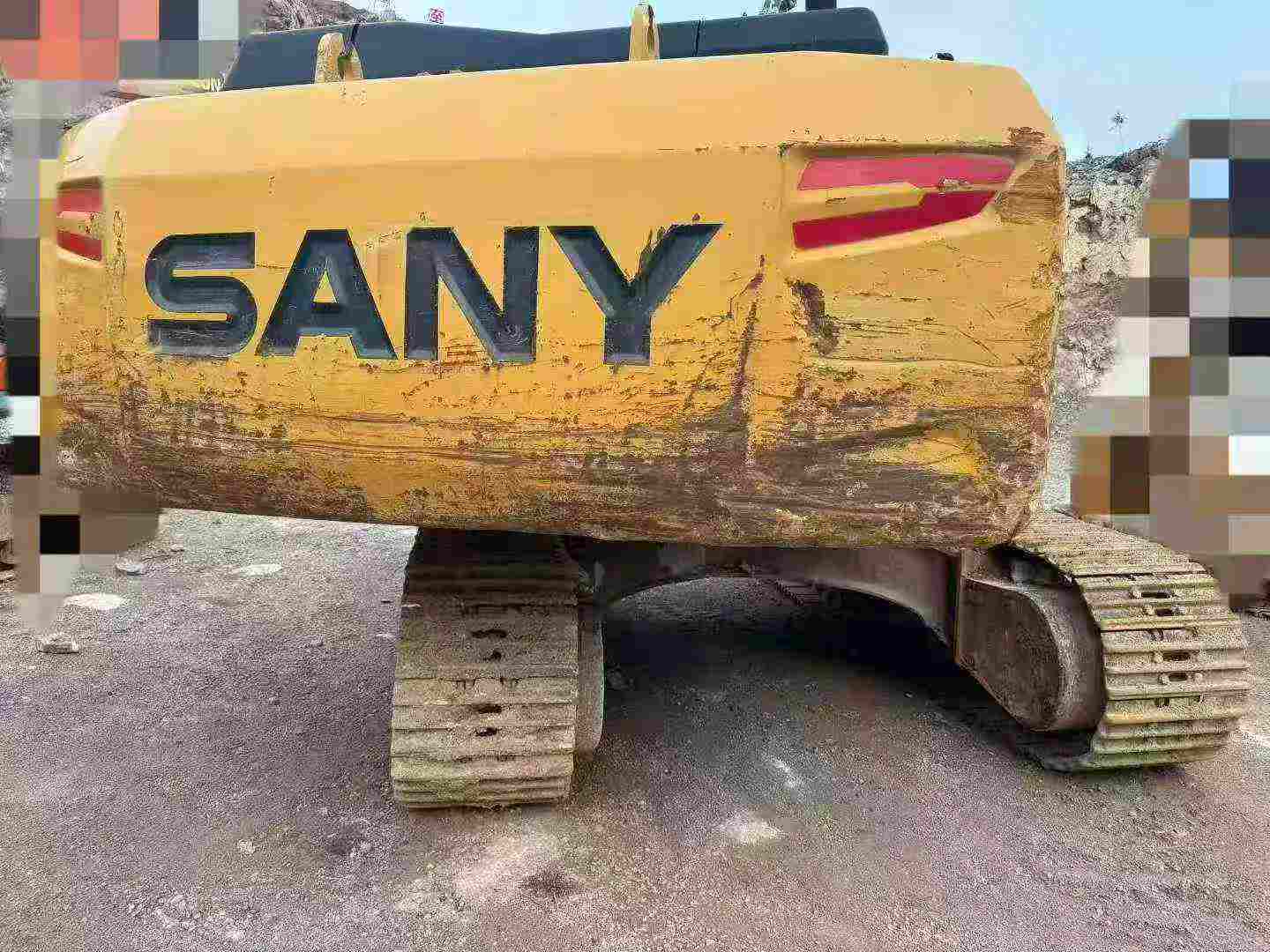 Used Sany SY365C Excavator 2018 Model / 5