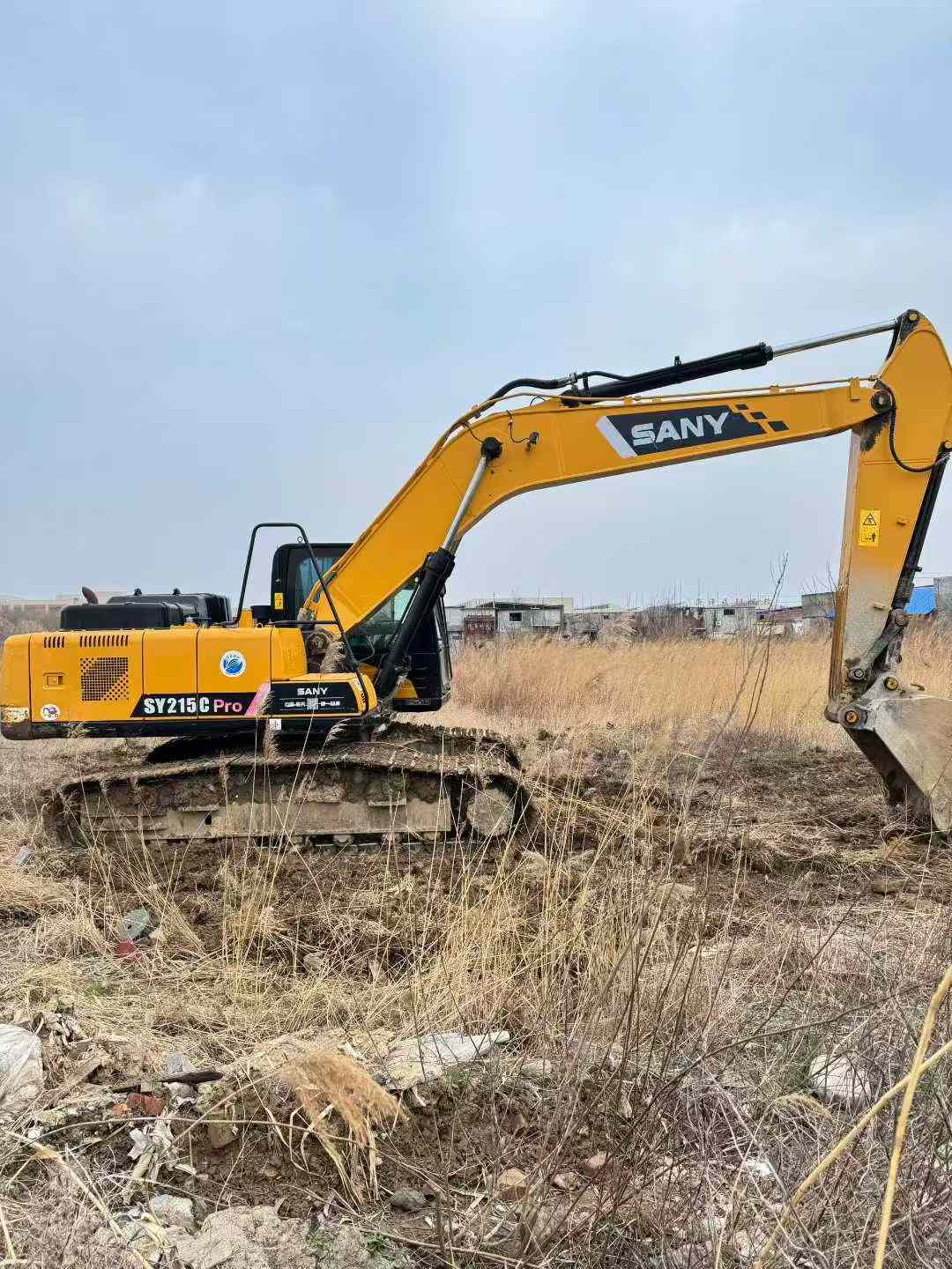 Used Sany SY200C Excavator 2021 Model / 3