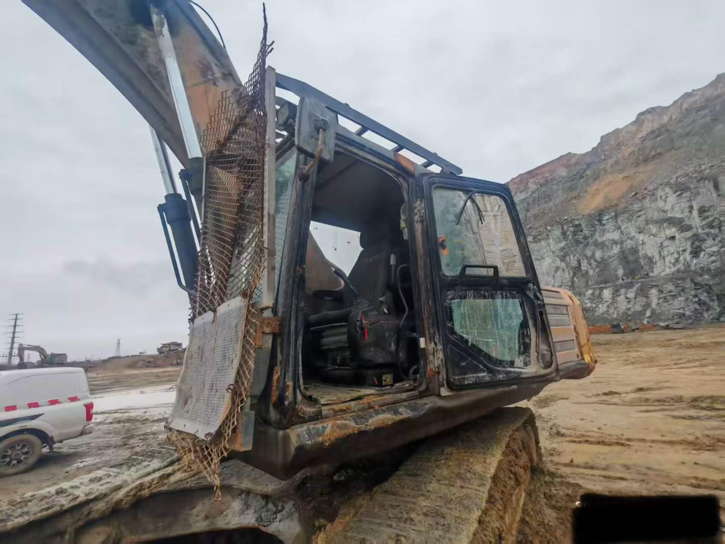 Used Sany SY365C Excavator 2019 Model / 6