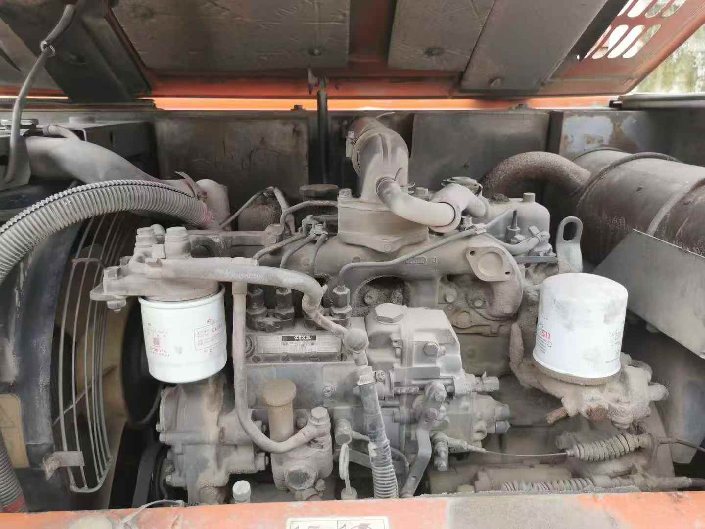 Used Hitachi EX60-6 Excavator 2016 Model / 3