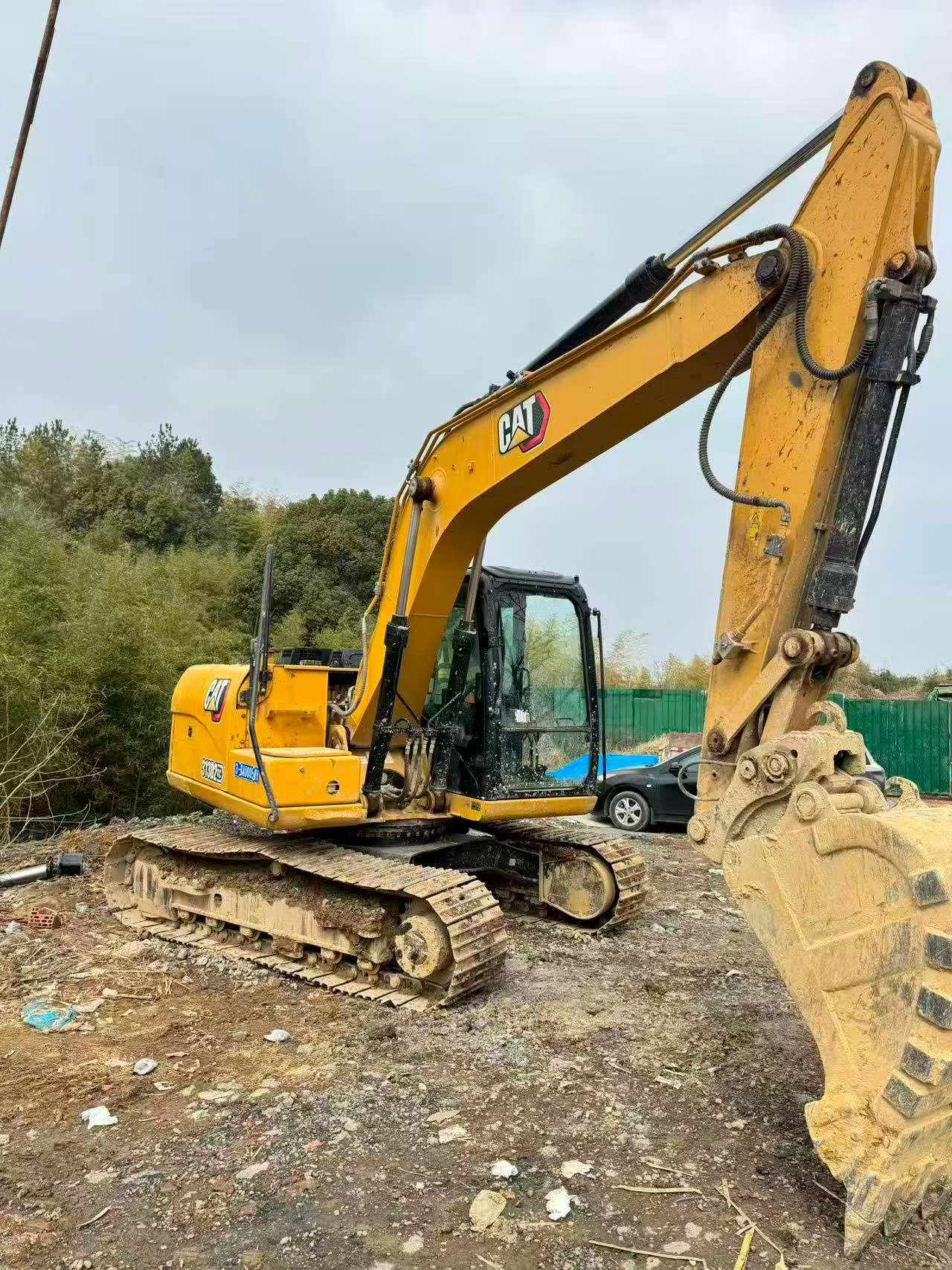 Used Caterpillar 312 Excavator 2022 Model / 4