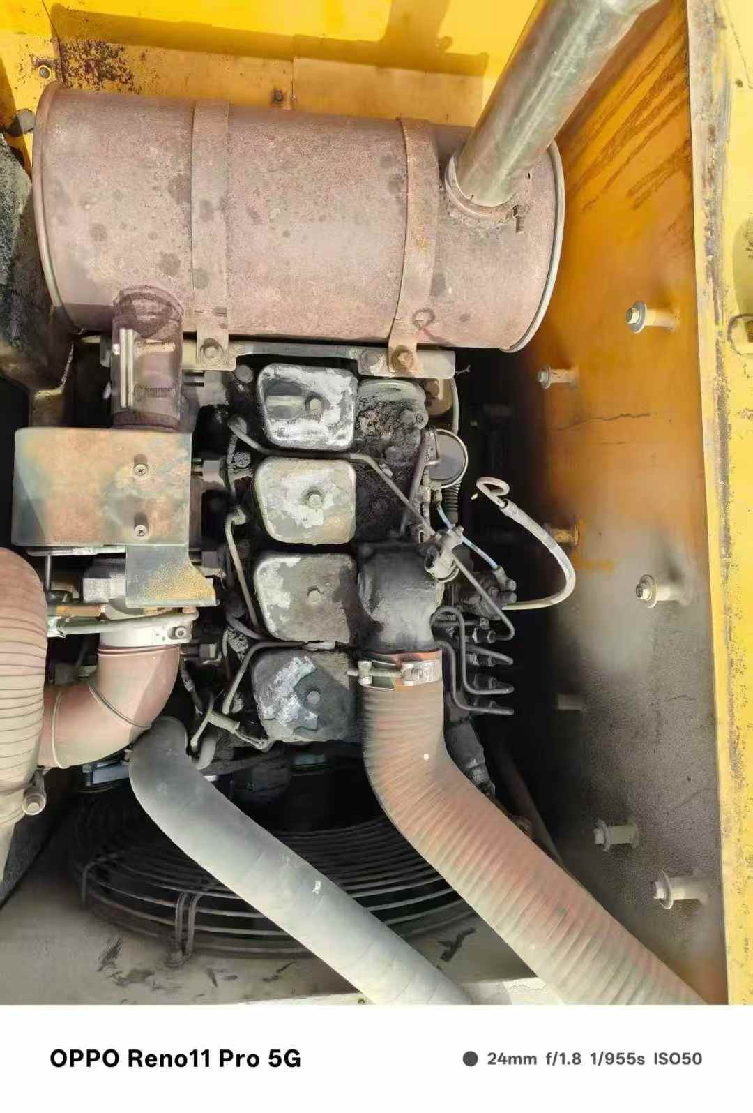 Used Hyundai R150-7 Excavator 2013 Model / 2