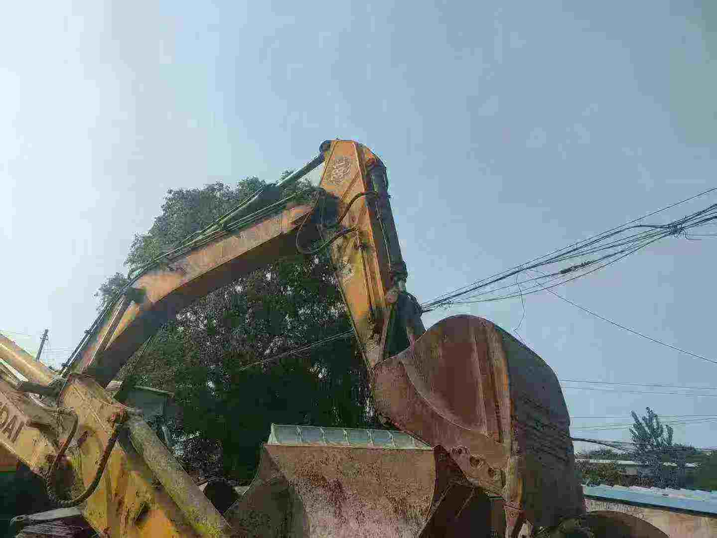 Used Sany SY365C Excavator 2011 Model / 2