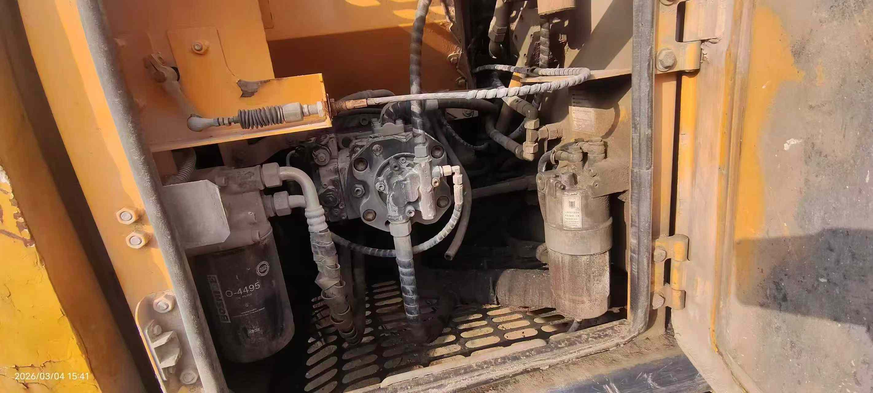 Used Sany SY135 Excavator 2016 Model / 3