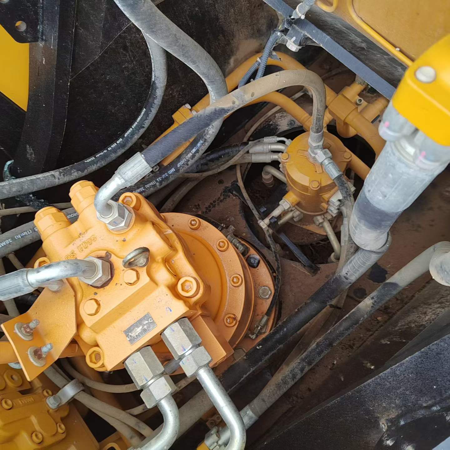 Used Sany SY200C Excavator 2021 Model / 4