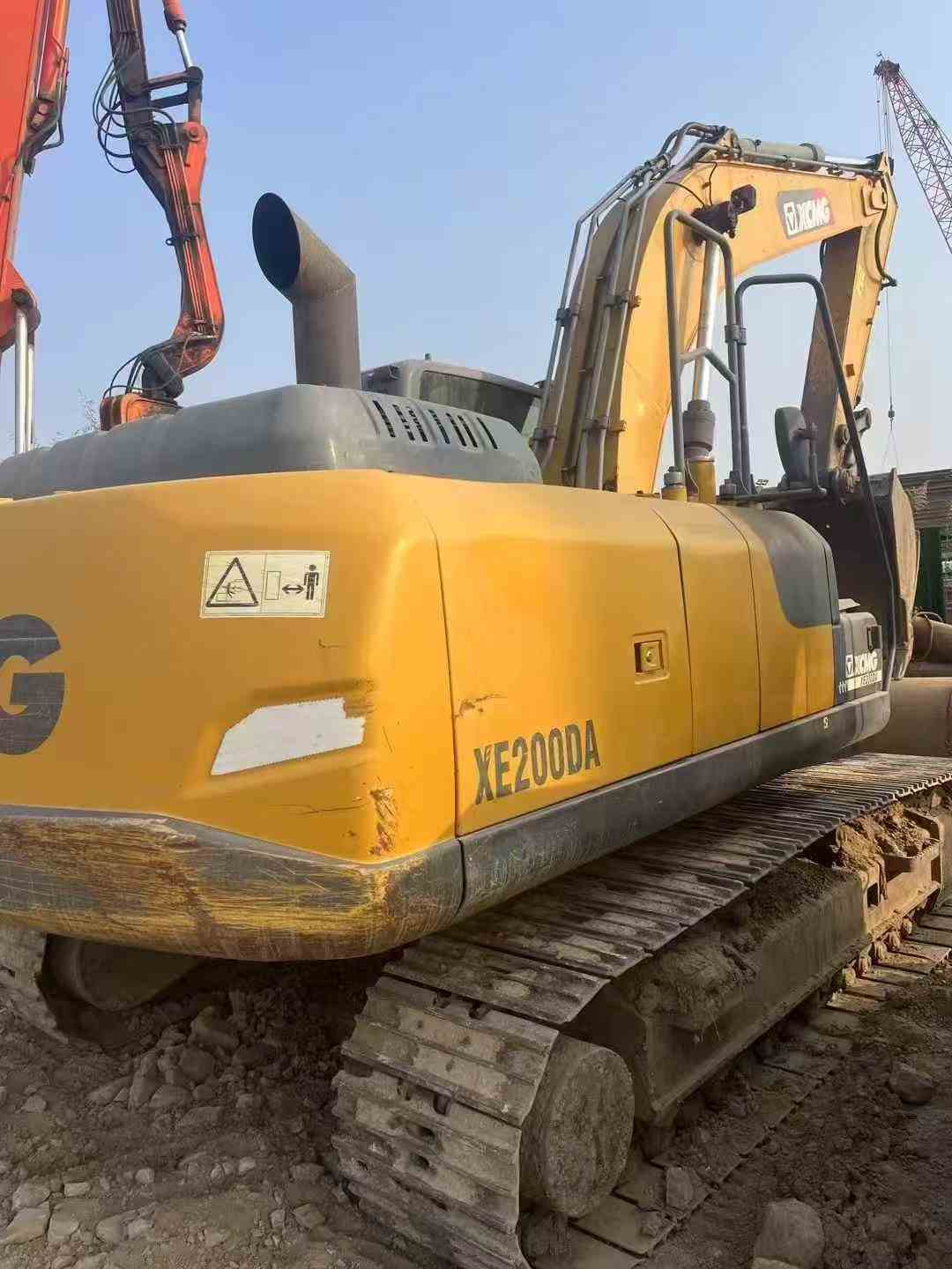 Used XCMG XE200 Excavator 2016 Model / 2