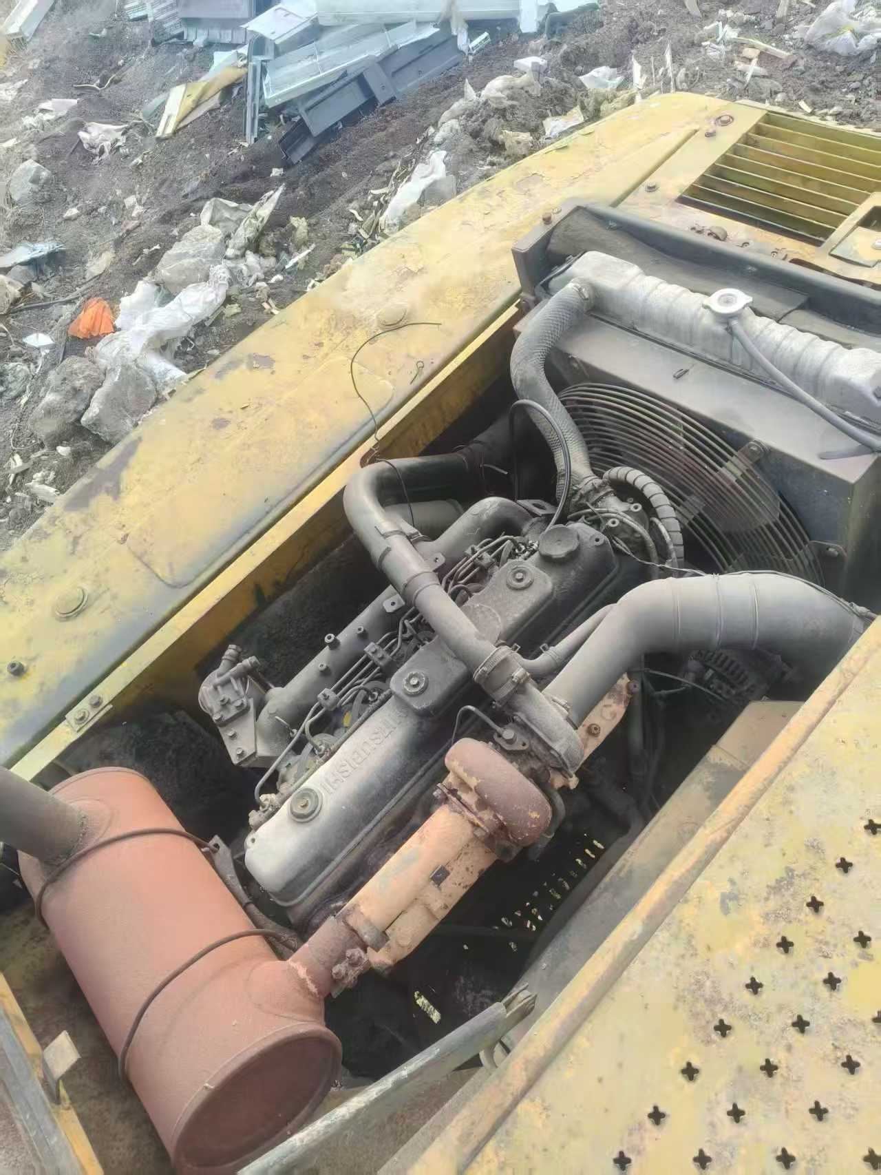 Used Sany SY215C-8 Excavator 2016 Model / 6