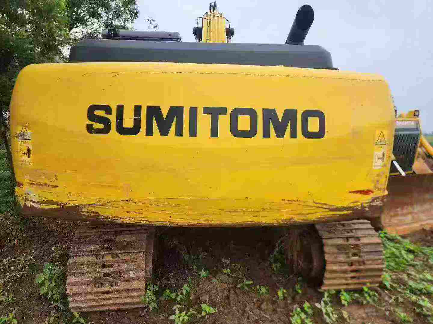 Used Sumitomo SH210-5 Excavator 2020 Model / 5
