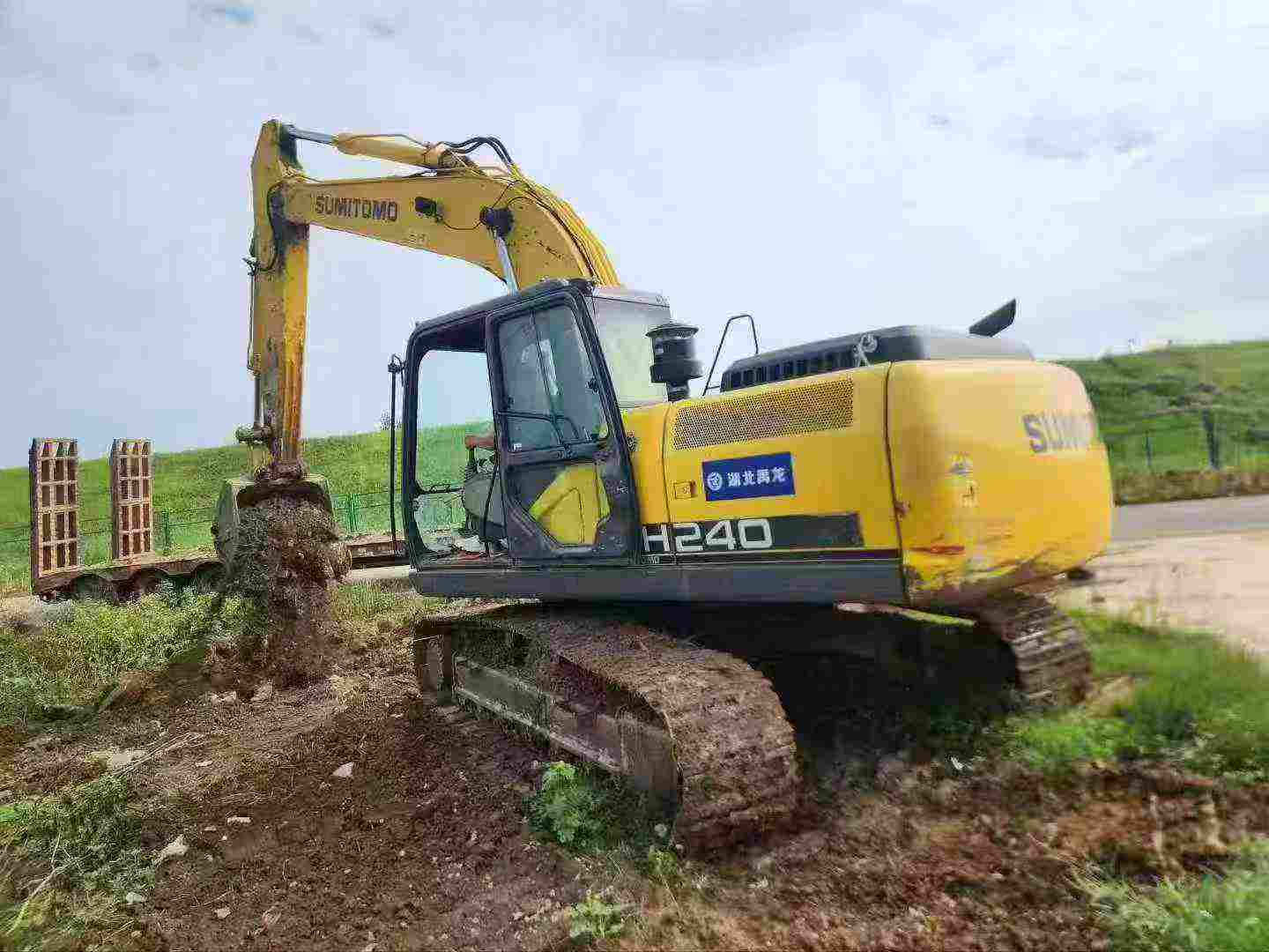 Used Sumitomo SH210-5 Excavator 2020 Model / 6