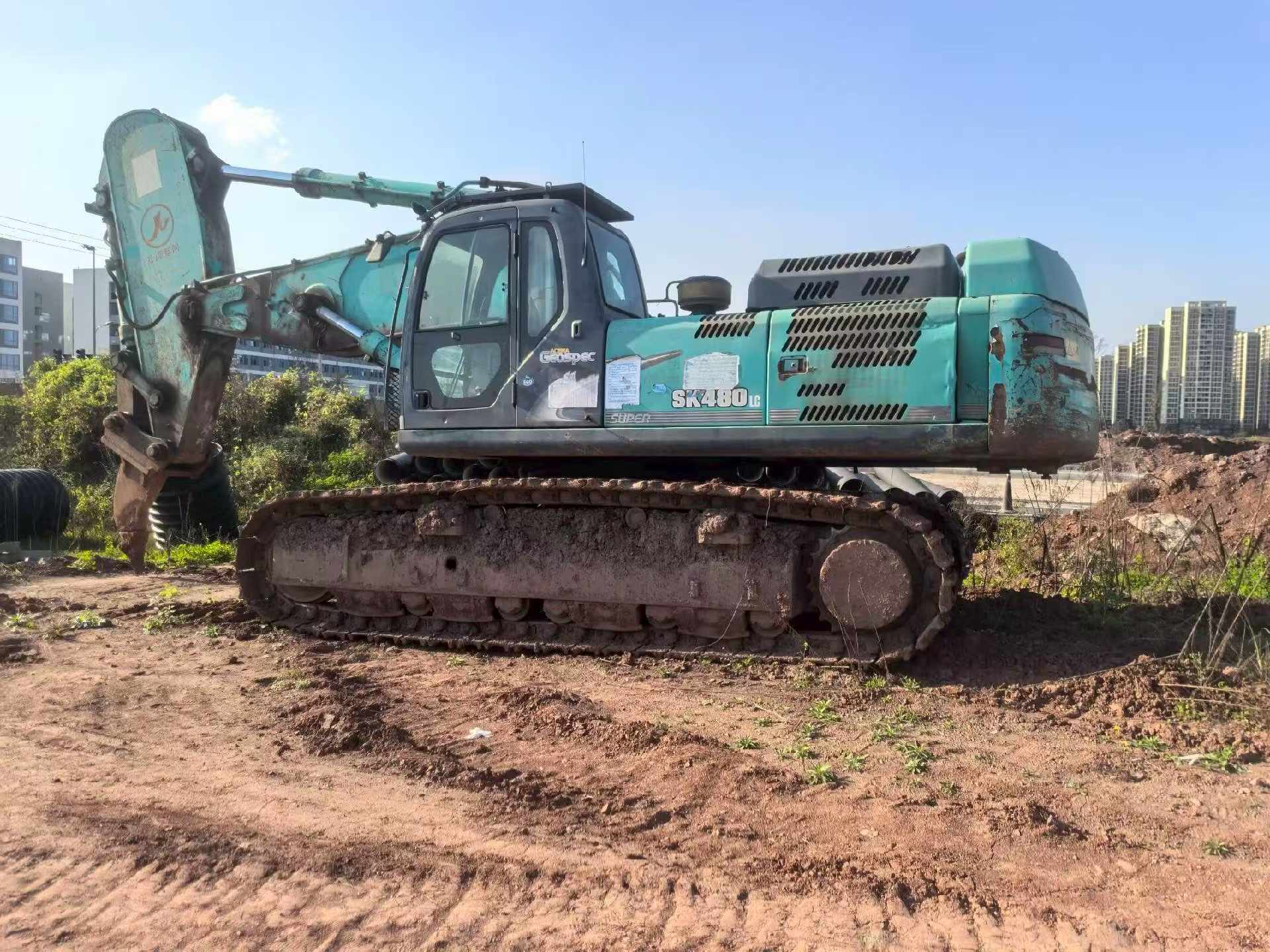 Used Kobelco SK480 Excavator 2016 Model / 2