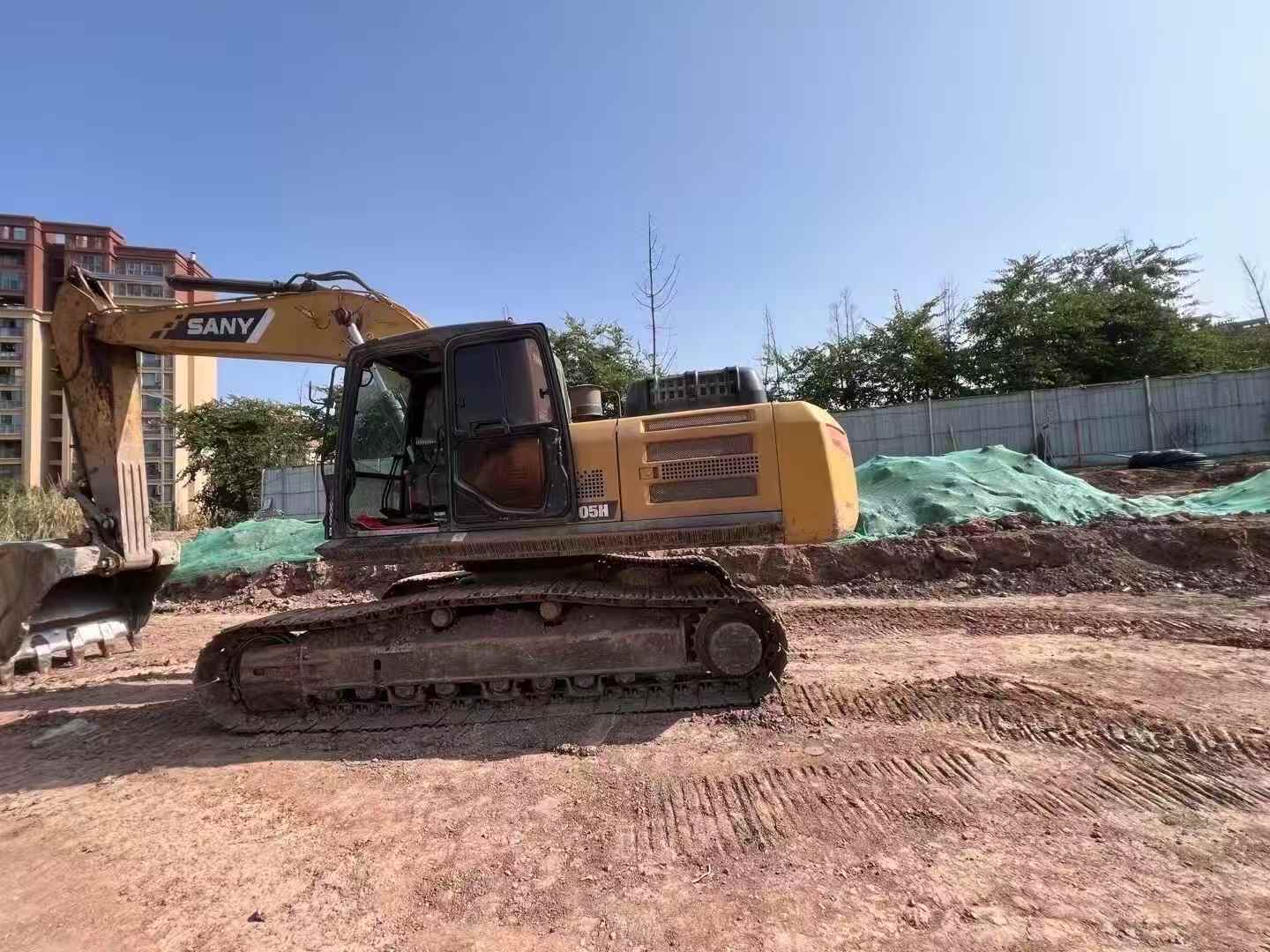 Used Sany SY245H Excavator 2018 Model / 2