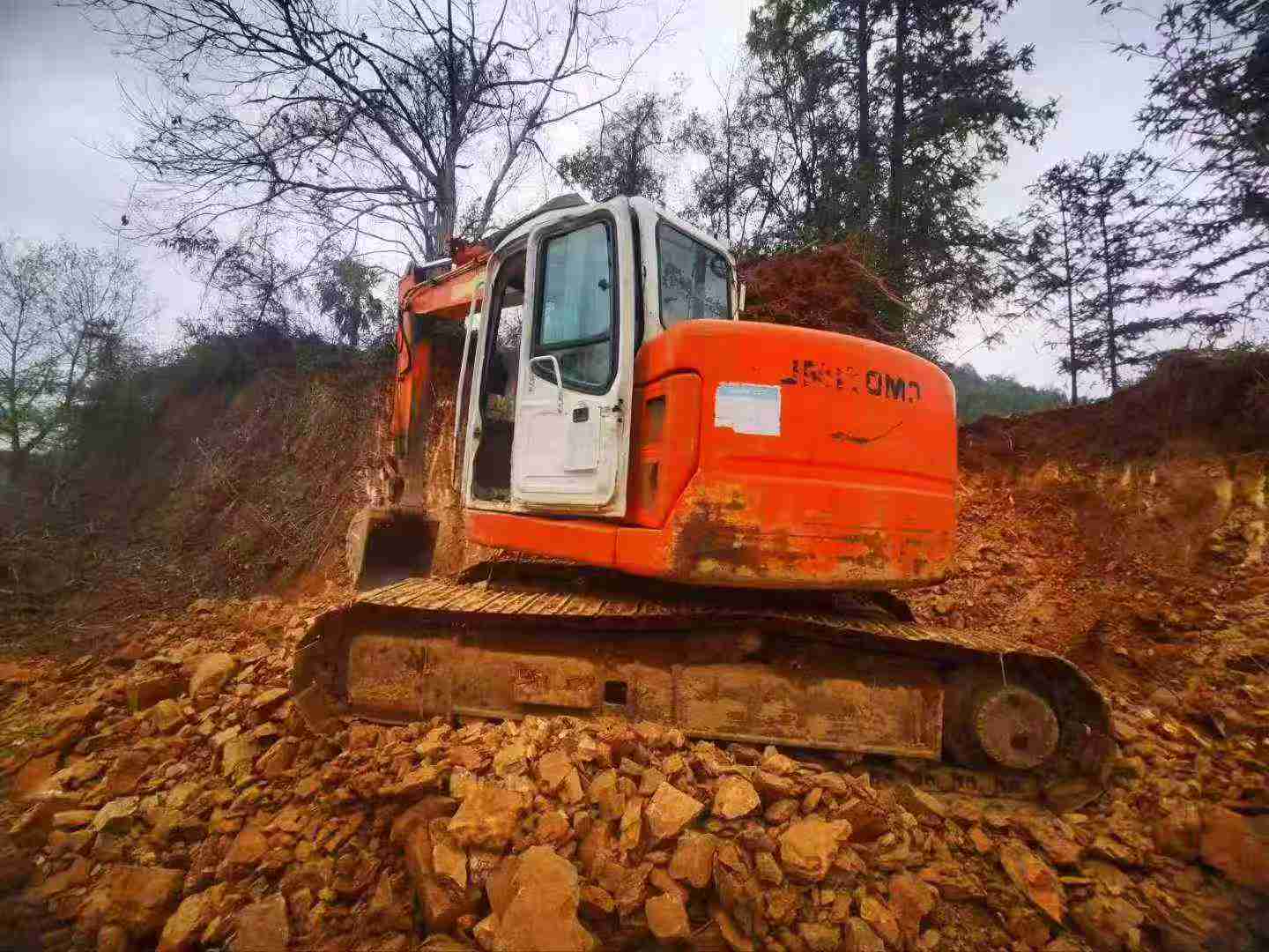 Used Sumitomo SH125X-3 Excavator 2016 Model / 5