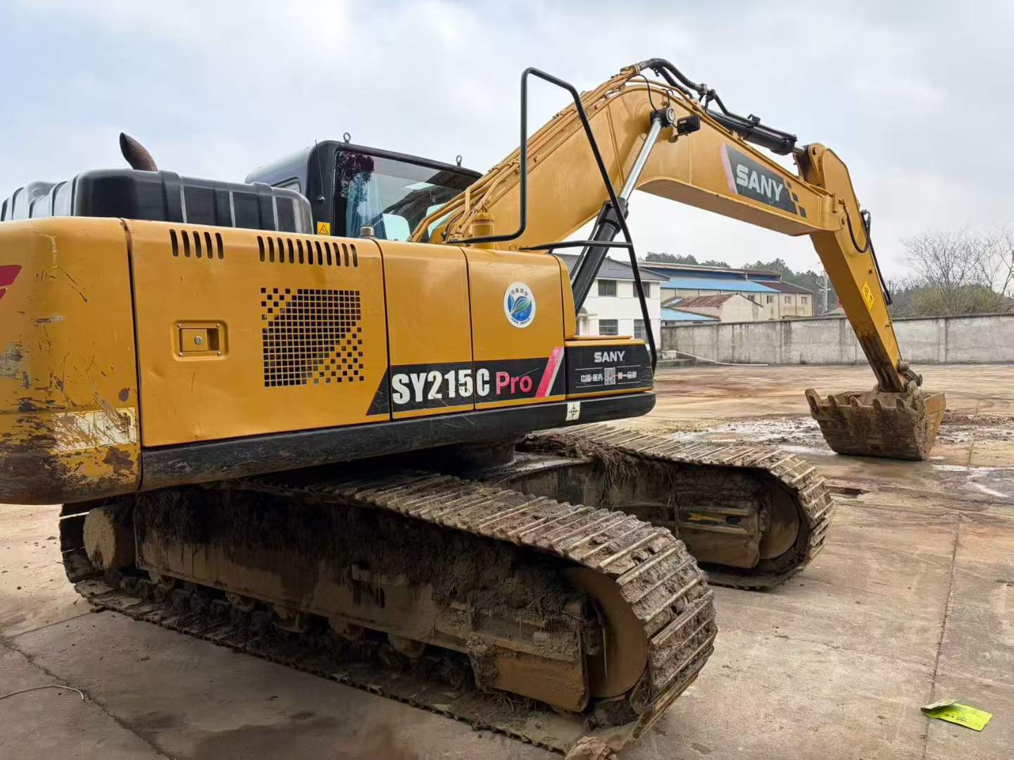Used Sany SY200C Excavator 2021 Model / 7