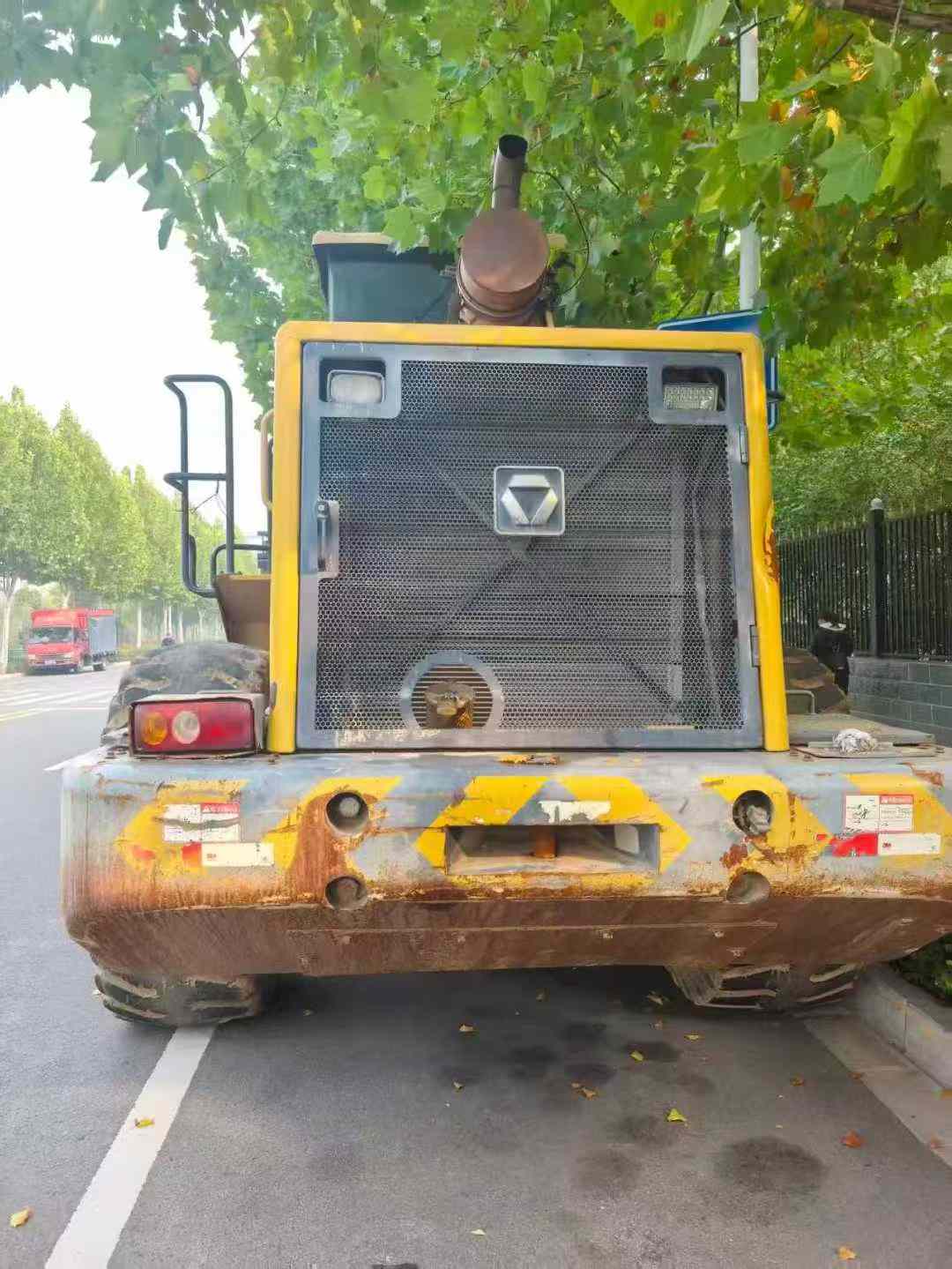 Used XCMG LW500K Loader 2017 Model / 7