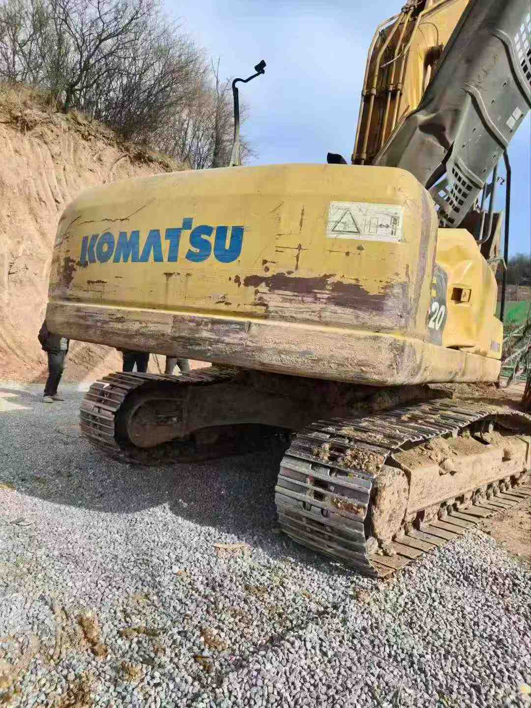 Used Komatsu PC220 Excavator 2016 Model / 2