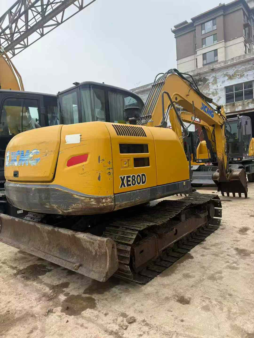 Used XCMG XE80 Excavator 2017 Model / 7