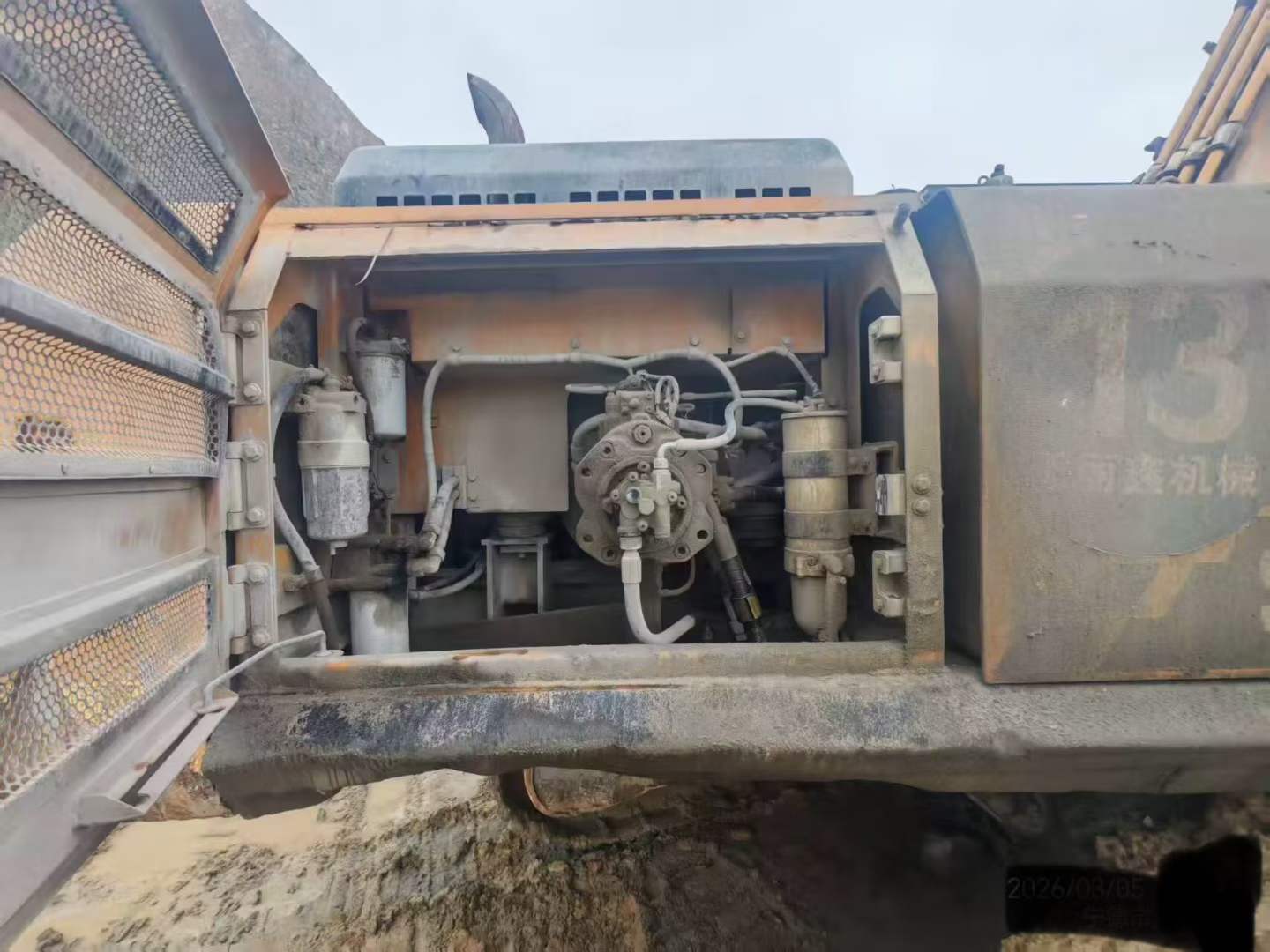 Used Sany SY365C Excavator 2019 Model / 3