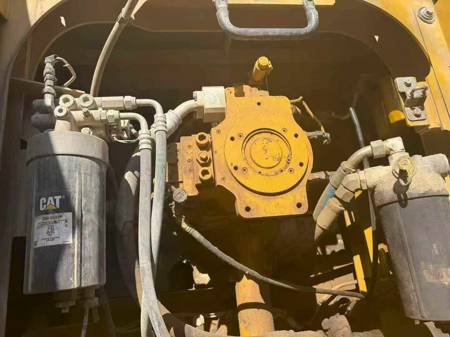 Used Caterpillar 349E Excavator 2020 Model / 7