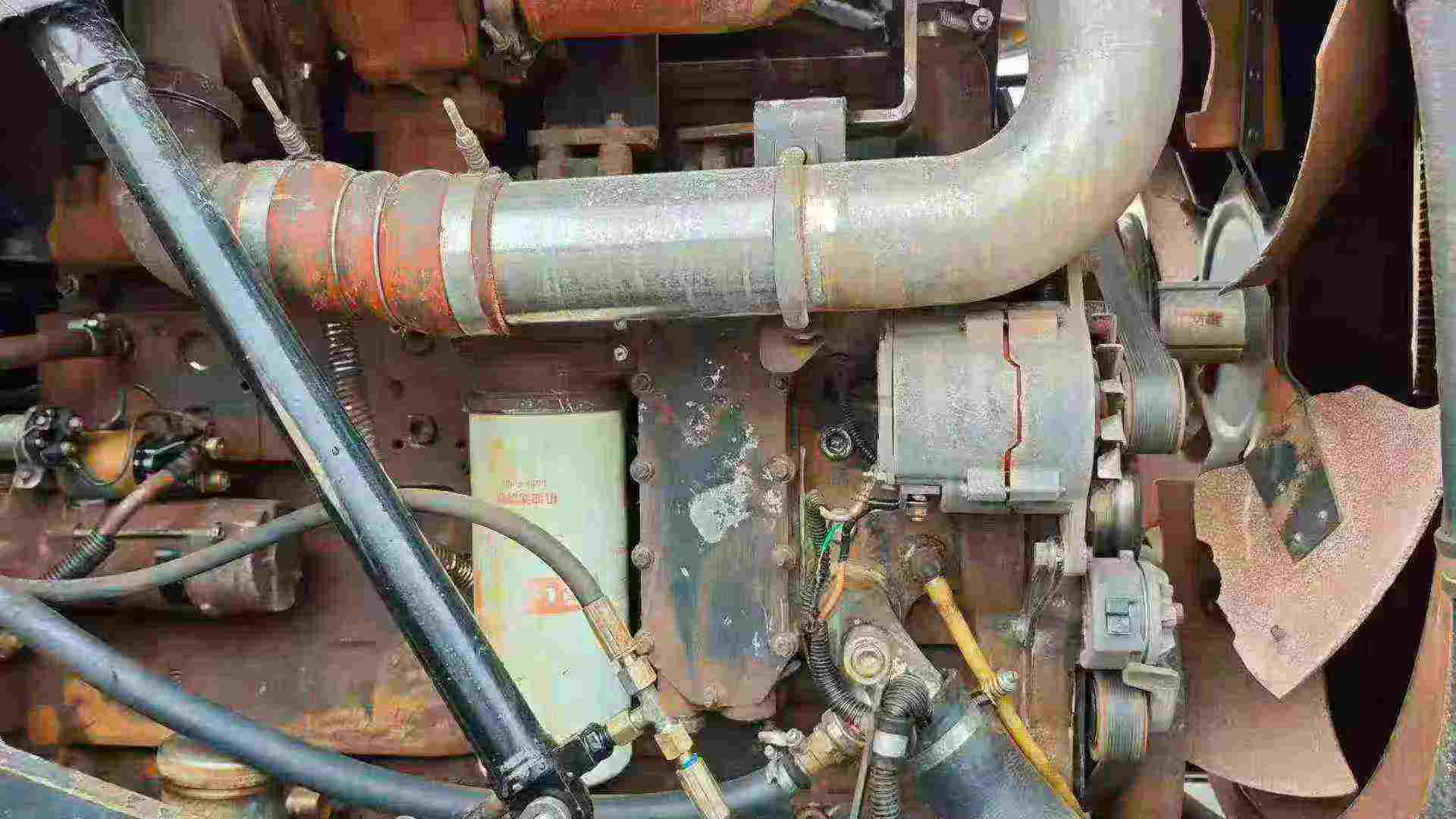 Buy LiuGong CLG870H Used Loader / 9