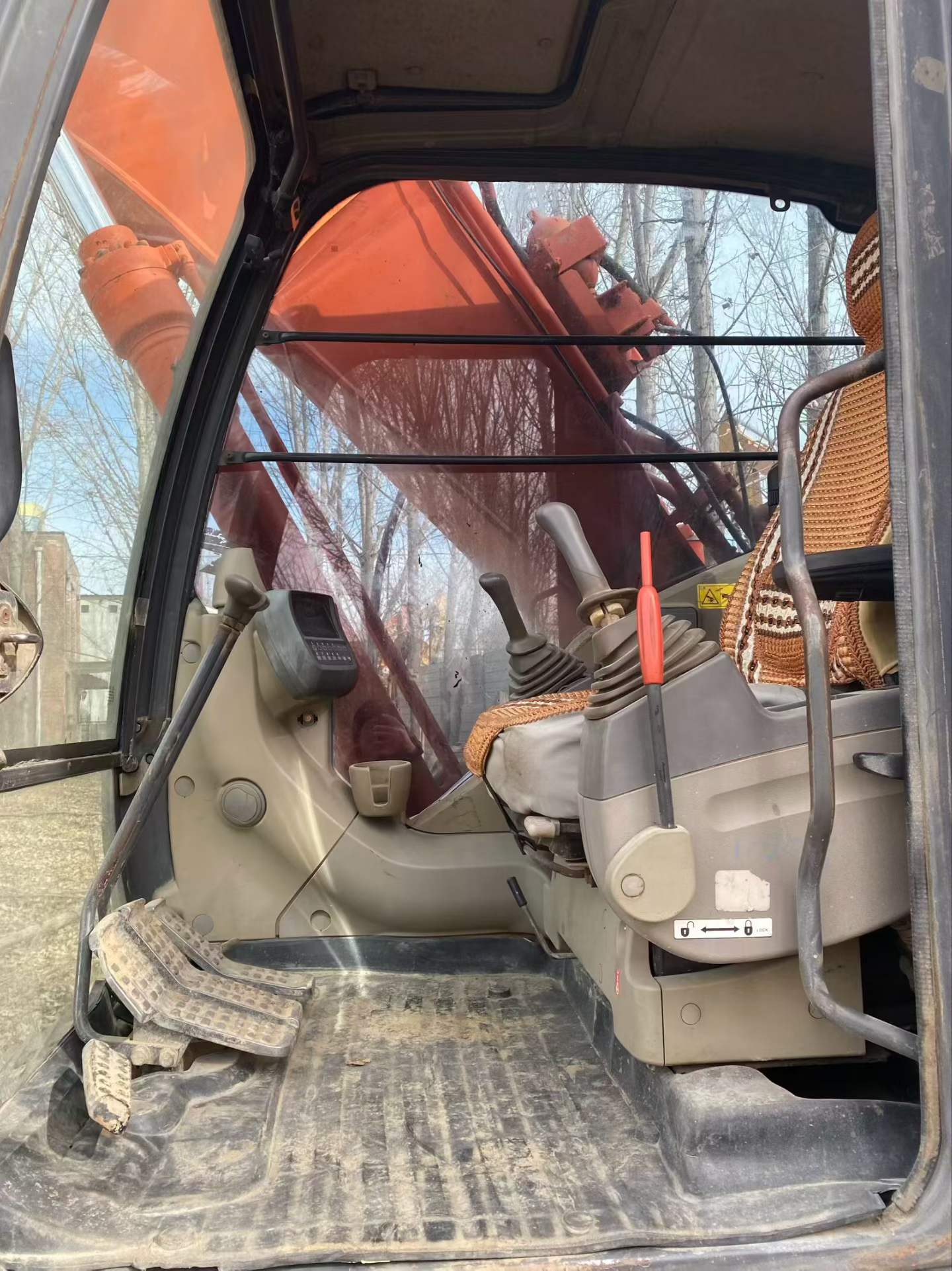 Used Hitachi EX200-3 Excavator 2016 Model / 5