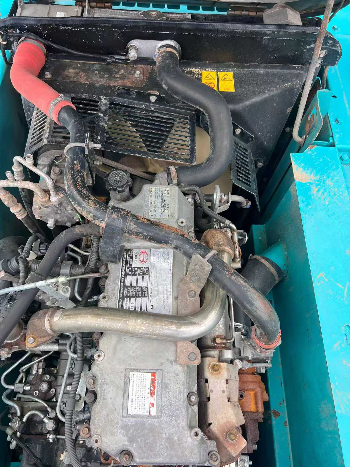 Used Kobelco SK2008 Excavator 2016 Model / 8