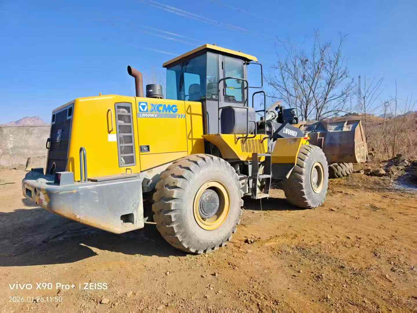 Used XCMG LW600KV Loader 2020 Model / 9