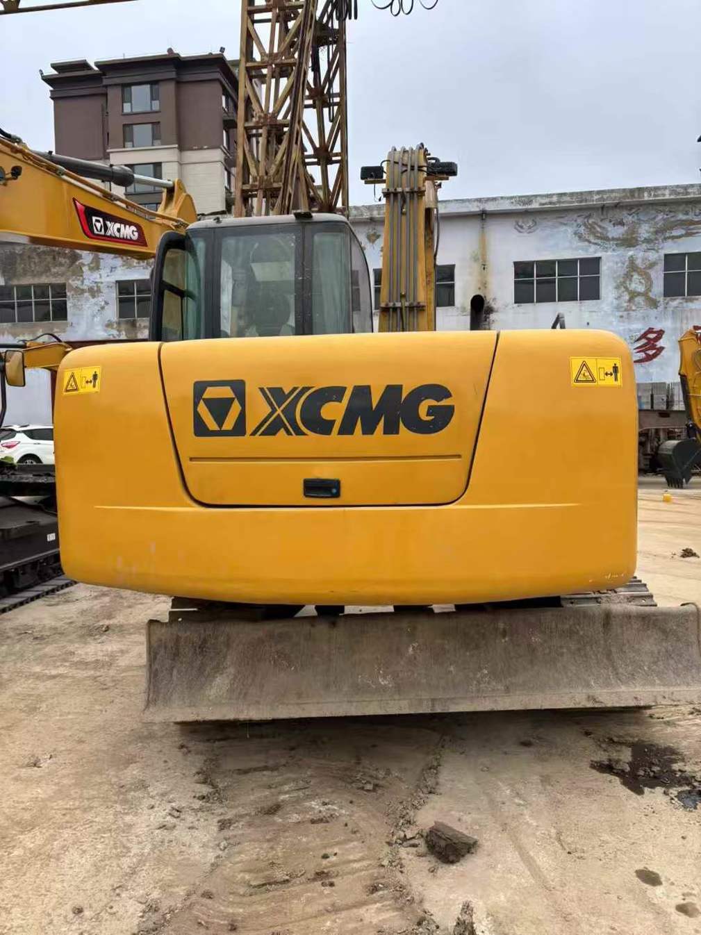 Used XCMG XE80 Excavator 2016 Model / 2