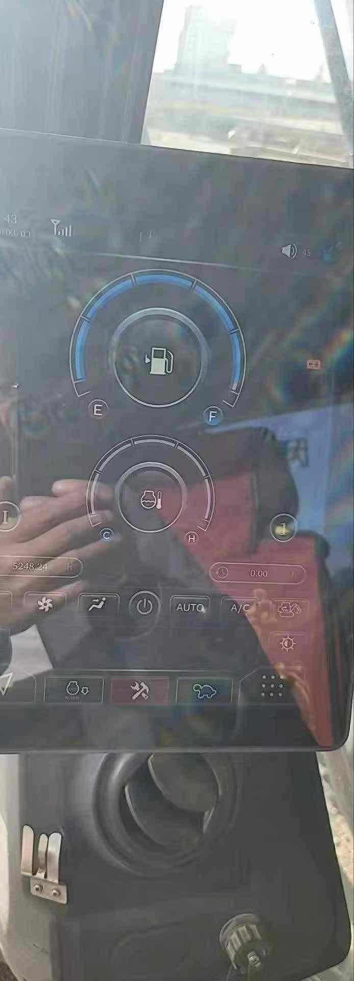 Used Sany SY375H Excavator 2021 Model / 9