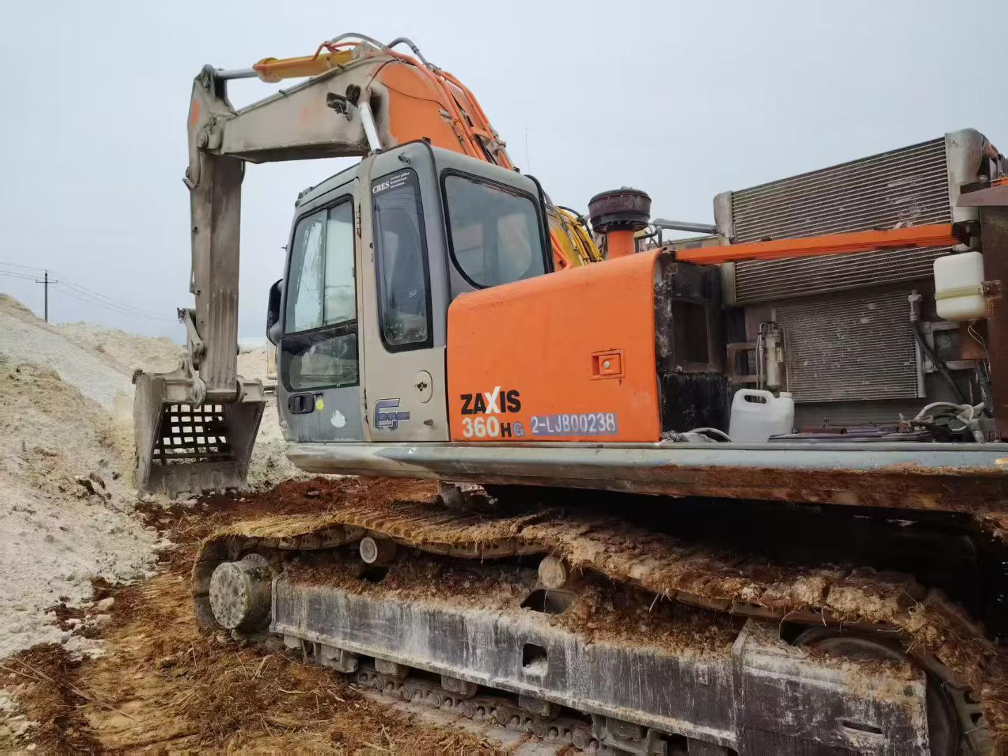 Used Hitachi EX360-5 Excavator 2012 Model / 3