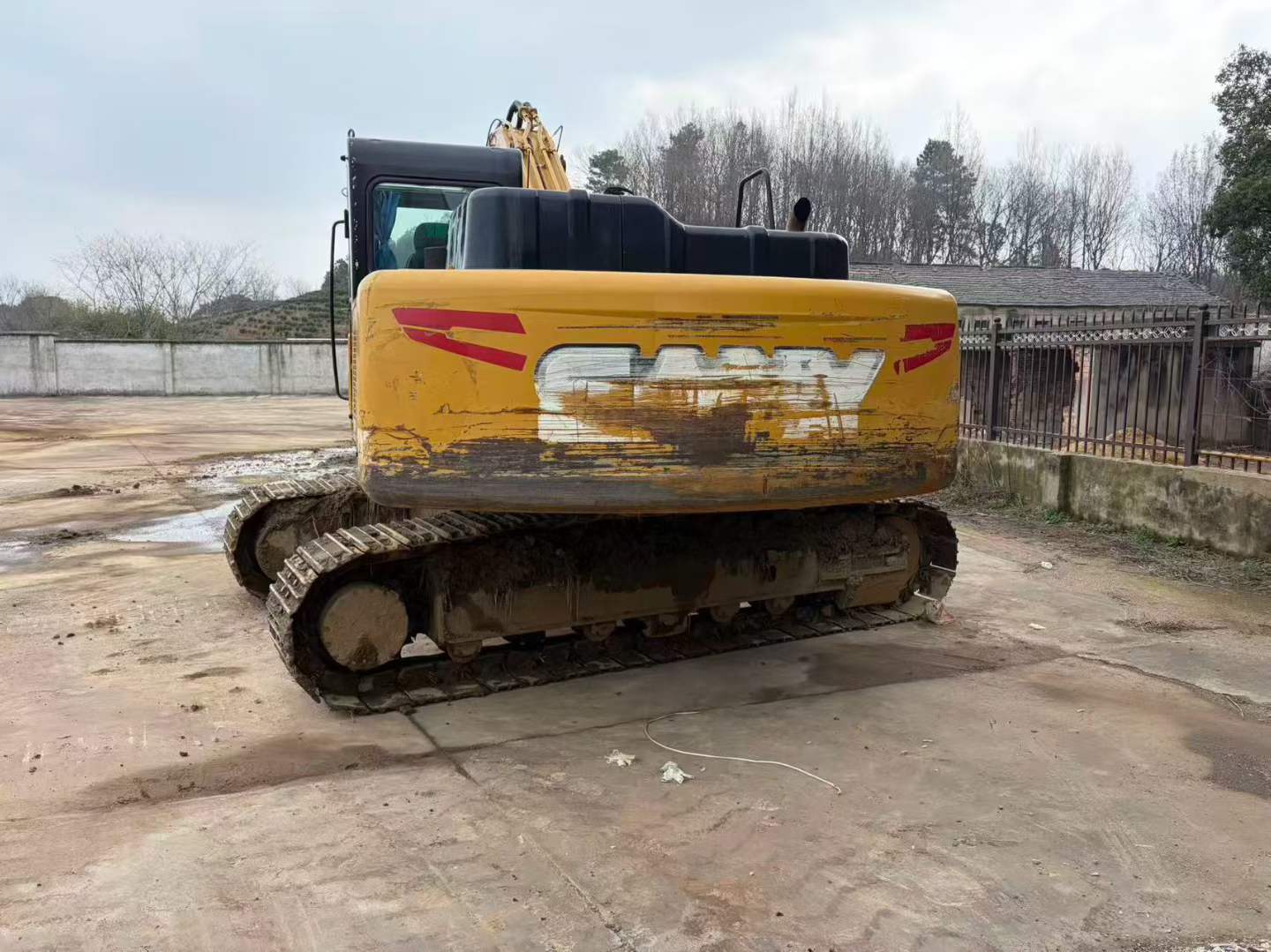 Used Sany SY200C Excavator 2021 Model / 8