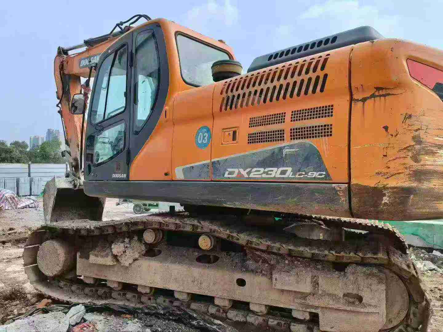 Used Doosan DH215-7 Excavator 2020 Model / 6