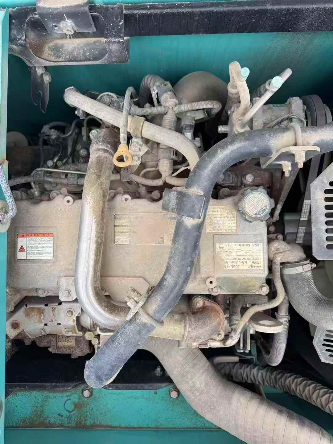 Used Kobelco SK200 Excavator 2021 Model / 7