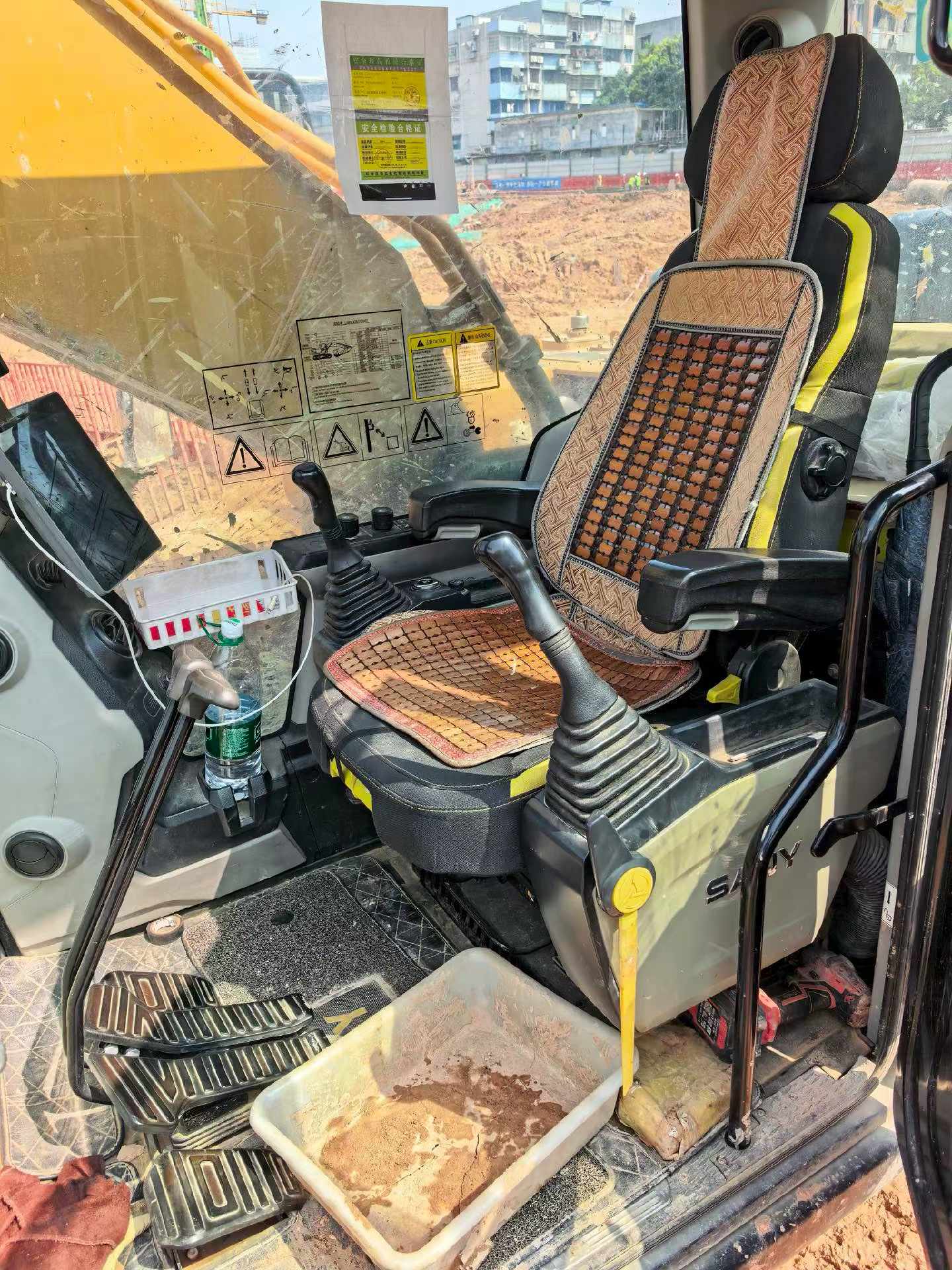 Used Sany SY205C Excavator 2021 Model / 4