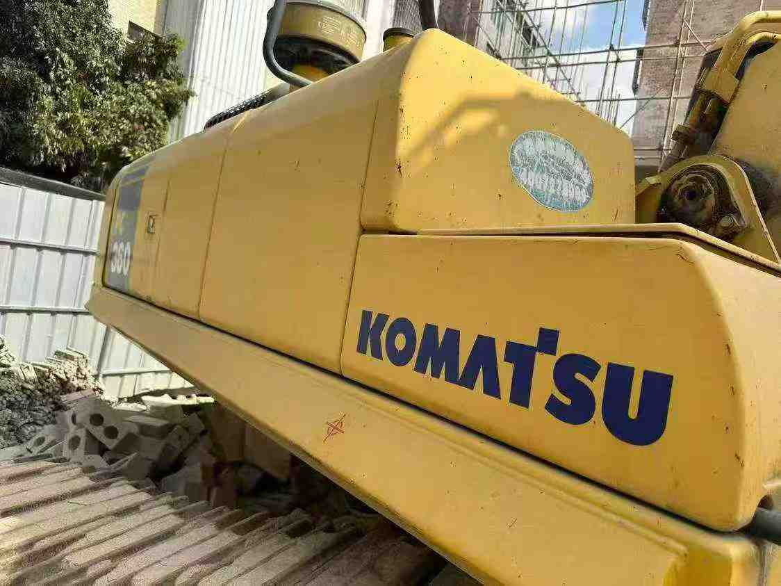 Used Komatsu PC360-7 Excavator 2014 Model / 3