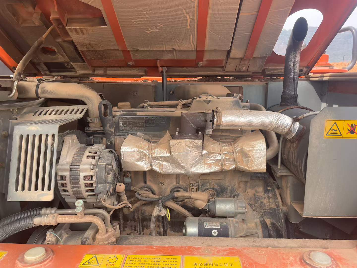 Used Hitachi ZX70-5A Excavator 2022 Model / 3