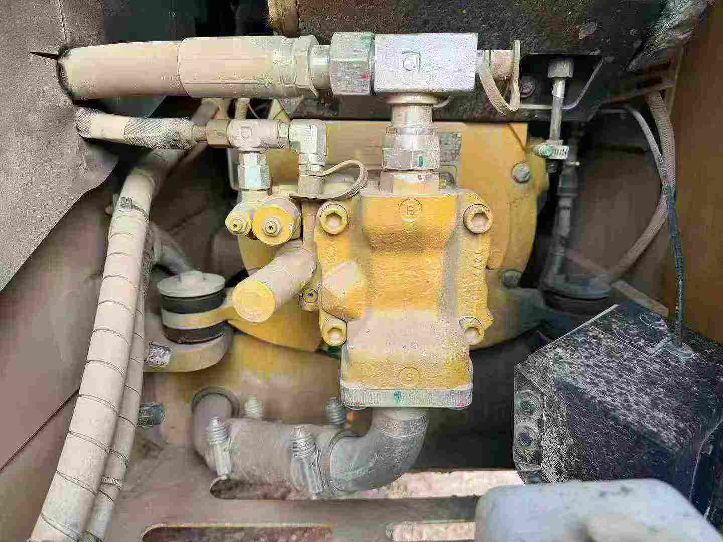 Used Caterpillar 307B Excavator 2024 Model / 4